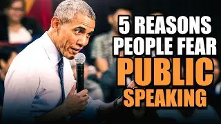 The DARK Secrets: The Real Reason Why 5 Disturbing Fears Keep People Away from Public Speaking