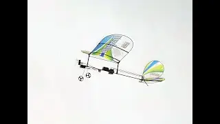 E43 360mm ultra-light film airplane Mosquito