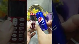 Pepsi -shaped cellphone is very cool #shots #shorts