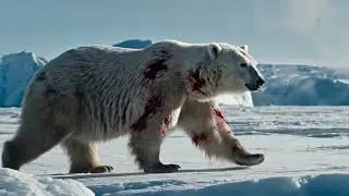 Arctic 4K: A Polar Bear Struggle for Survival (Ultra Realistic)