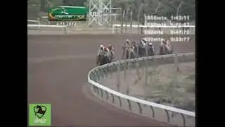 Derby Nacional 2012 - KUNG FU MAMBO | Hip&oacute;dromo de Monterrico