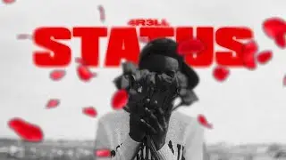 4R3LL - Status (Official Audio)