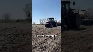 Corn Planting 2025 #farming #farm #agriculture #planter #caseih #kinze #corn #spring #planting