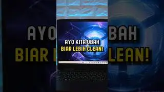 TIPS SATSET MEMBERSIHKAN TAMPILAN IKON DI DEKSTOP - Tips Windows Part 1