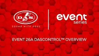 ENG - Event-26A Line Array DAScontrol&trade; Overview