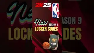 Opening New Nba 2k25 Locker Codes - Season 9 Free G.O.A.T. player - Limited Time Only