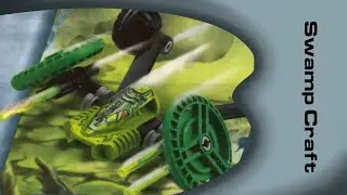 Lets Brick RoboRiders - 8006 SWAMP CRAFT