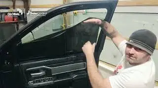 Bottom Loading Techniques | Automotive Window Tinting