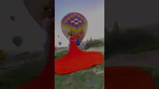 Cappadocia Photo Shoot - For reservation, WhatsApp: +90 551 656 45 04  #shorts #cappadocia