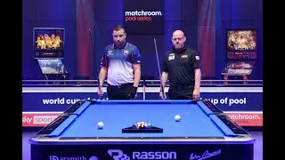 SEMI FINALS | Highlights | 2021 World Cup of Pool