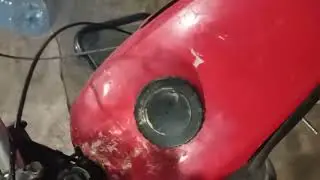 asmr hand start  bike