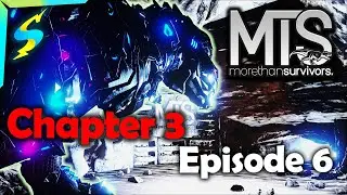 Ark PvP MTS Chapter 3 - Episode 6 - Attacking Central Cave!