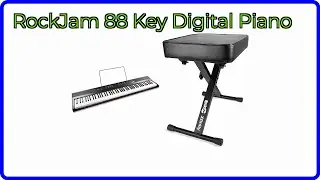 REVIEW (2026): RockJam 88 Key Digital Piano. ESSENTIAL details.