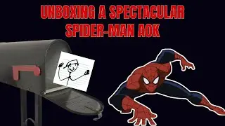 Unboxing a Spectacular Spider-Man AOK  | Brian - LCS