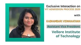 VIT Admission Process 2020