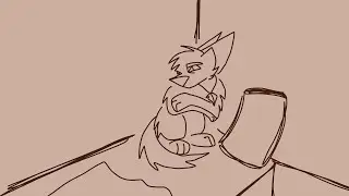 Belly Side Up (FlipaClip) Vent Animation MAP Parts 1 & 2 For @dreamypastel3295 's MAProject