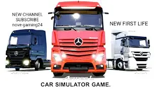 TRUCK SIMULATOR FIRST LIFE BSNL KA SUBSCRIBE SO PUT MY CHANNEL🥲