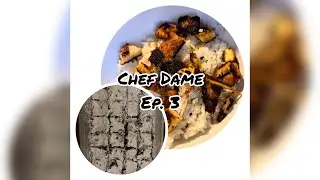 Chipotle-Style Chicken & Rice + Oreo Cheesecake | Chef Dame Ep. 3