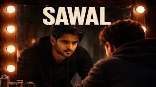 SAWAL | Self Reflection Rap | Hindi &times; English | Official lyrics 