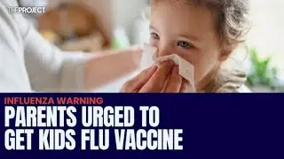 Parents Urged To Get Kids Flu Vaccine This Winter