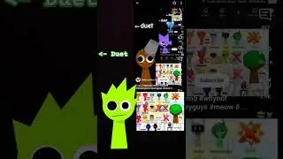 Duet with me, make your own sprunki character with emojis and symbols #sprunki #sprunkiincredibox