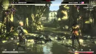 MKX SG Grikitten (Tanya) Vs Busta Clown (Cassie)