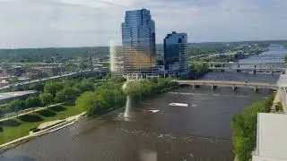 Экскурсия по номеру отеля Amway Grand Plaza