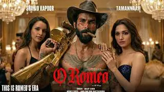 O' Romeo Trailer Out: प्यार और इंतकाम का खूनी खेल, 'ओ रोमियो' में दिखा शाहिद कपूर का सबसे खूंखार अ..