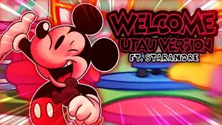 (COLLAB WITH @starandre) Friday Night Funkin' VS Mouse Ultimate - Welcome [UTAU Cover]
