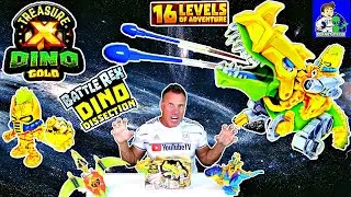 Treasure X Dino Gold Battle Rex Dino Dissection