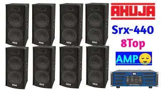 8 Top ahuja srx-440 with ahuja amplifier| srx-440 top Price