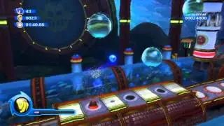 Sonic Colors - Aquarium Park: Boss [HD]
