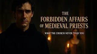 The Forbidden Affairs of Medieval Priests (What the Church Never Told You |Boring History for Sleep😴