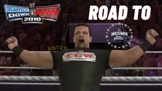 Tommy Dreamer’s Road to Wrestlemania | WWE Smackdown vs Raw 2010