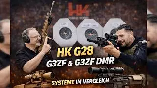 Wie schl&auml;gt sich Oldschool G3 gegen Newschool G28 - Wir testen
