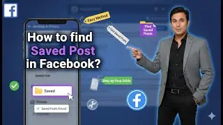 How to find Saved Post in Facebook?