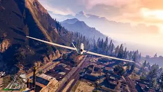 MQ-9A Reaper Gameplay || Predator B