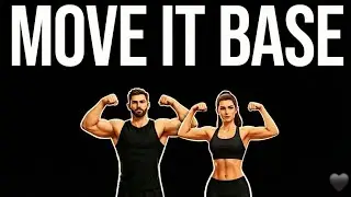 MOVE IT BASE Workout 💪 | Full Body Fitness at Home | Muscle & Fat Burn the_Facts.50 🔥 