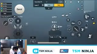 TSMFTX NiNJA New Sensitivity Code 2023 & TSMFTX NiNJA New Control code Bgmi/Pubg | Sensitivity
