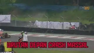 Matic 150cc TU Open part 1 || Gas Tipis RoadRace Championship