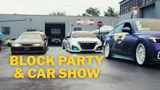 EPIC CARS AT THE BLOCK PARTY & CAR SHOW | NYADI & RIX MAGAZINE