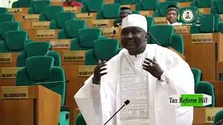 Hon Garba Alhassan Ado Doguwa Has given A Pass Mark On The Tax Reform Bill