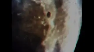 Incredible moon video footage