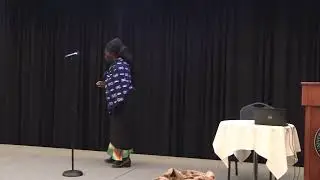 Queen Quet Keynotes at Florida Environmental Symposium 2025