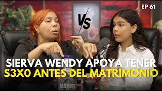 COMPORTAMIENTOS una persona CRISTIANA en el AMOR 🫣  | ¿Qué Tú Opina’? EP 61 ft. Sierva Wendy y Nikol