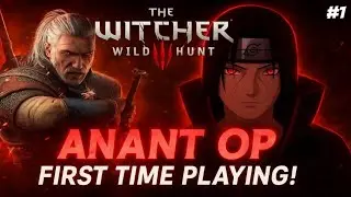 The Witcher 3 : Wild Hunt | #1 | Hindi | Anant OP 