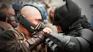The Dark Knight Rises(2012)-Bane vs Batman Final fight