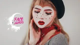 NYX FACE AWARDS UKRAINE 2017 &hearts; Mime in Love &hearts;