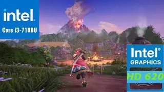 Visions of Mana Intel HD 620(Low End Pc) Benchmark