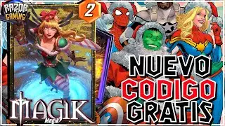 1000 CREDITOS + 3 BORDES + VARIANTE GRATIS CON EL NUEVO CODIGO DE INVIERNO 🔴❗ MARVEL SNAP